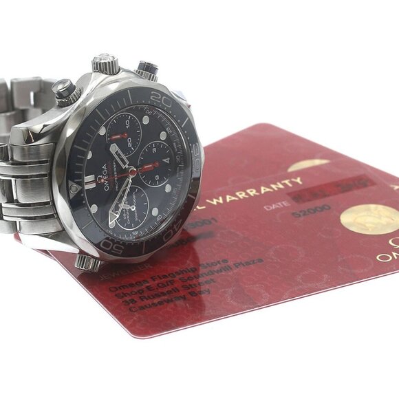 OMEGA Seamaster300 212.30.42.50.03.001 Chronograph Automatic Men's Watch - Picture 9 of 12